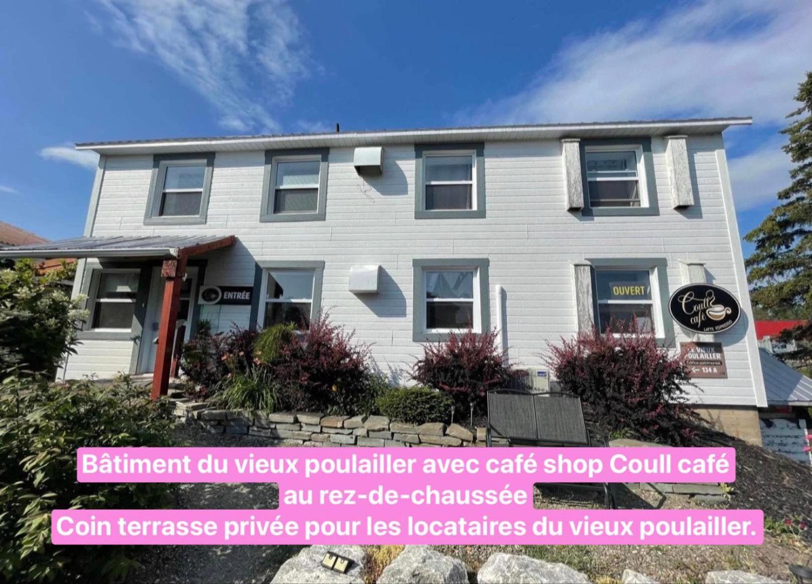 Le Vieux Poulailler Edifice Patrimonial New-Richmond Gaspesie Hotel Ню Ричмънд Екстериор снимка